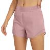 Buy cheap 130gsm Wear Active Yoga Shorts Quick Dry Loose Fit Reflective Mesh from wholesalers