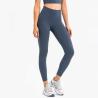 Buy cheap Women'S High Waist No Front Line Tight Yoga Pants 210gsm Butt Lift Workout Pants from wholesalers