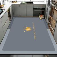Buy cheap Bathroom Kitchen Floor Mats Anti Fatigue Anti Oil Kitchen Runners Rugs product