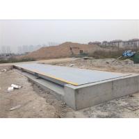 Buy cheap Anti Interference Truck Axle Scales , Weigh Station Scales 150 Ton Capacity product