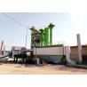 Buy cheap Green Color Mobile Asphalt Mixing Plant 80t/H Capacity For Highway Construction from wholesalers