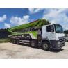 Buy cheap Hydraulic Green 2019 Zoomlion 56m Concrete Pump Truck Truck Mounted Pump Mercedes Benz from wholesalers