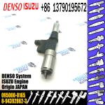 Remanufactured Engine Diesel Fuel Injector 095000-0165 8-94392862-3 8943928623
