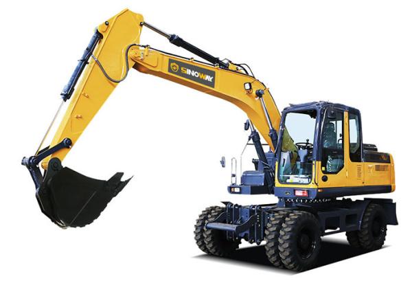 Buy cheap 19ton Soil Moving Machinery Mobile Excavator from wholesalers