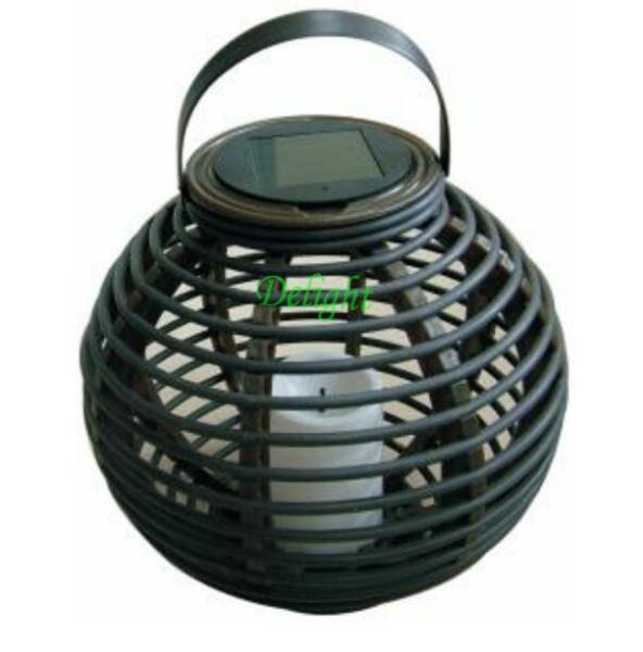 Buy cheap solar camping light solar led lantern outdoor camping Solar rattan lamp from wholesalers