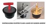 Nc No.50 Deck Scupper Plug, Gutter Plug-Yangzhou Feihang Ship Accessories