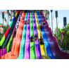 Buy cheap Funny And Exciting High Speed Slide , Fiberglass Water Slide Customized Color from wholesalers