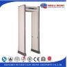 Buy cheap IP55 Security Walk Through Metal Detector Weatherproof LCD Display from wholesalers