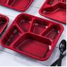 Buy cheap 4 Compartment Disposable Meal Prep Container Microwave Lunch Fast Food Pp Takeaway Food Packaging Boxes from wholesalers