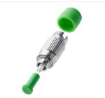 Male To Female Fiber Optic Attenuator , LC SC Singlemode Fixed Optical