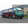 Buy cheap ISO Large Steel Chemical Liquid Tank Container 20 Feet Cylinder shaped from wholesalers