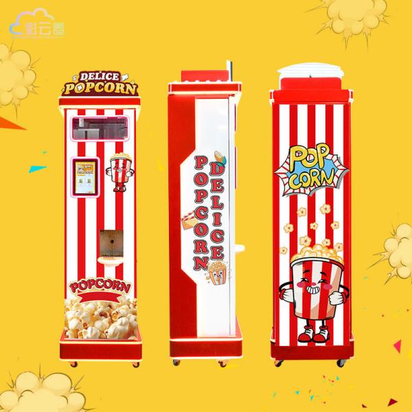 Buy cheap Caramel Popcorn Vending Machine 70kg 2 Minutes Dispensing Speed from wholesalers