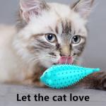 Imitation Fish Cat Mint Toy For Gnawing Teeth Cleaning Molars