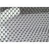 Buy cheap OEM Stainless Steel Metal Coil Drapery Woven Wire Mesh Shower Curtain from wholesalers