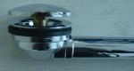 Total Chrome Bathtub Drainer,Bath Waste and Overflow Kits