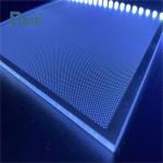 Customized LGP Acrylic Sheet without Dotting for Superior Light Transmission