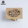 Buy cheap 100mm*100mm Siphon Bathroom Floor Drain Strainer from wholesalers