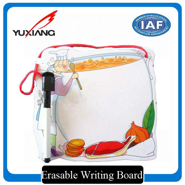 Buy cheap Exquisite Erasable Writing Board , Magnetic Writing Board With Mark Pen from wholesalers