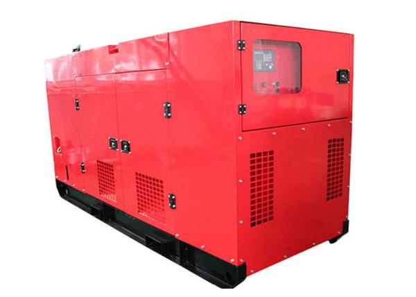 Buy cheap Red Color YUCHAI Diesel Generator Set YC6B155L-D21 90KW 115KVA With Marathon Alternator from wholesalers