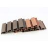 Buy cheap Waterproof Outdoor WPC Fluted Panel Outdoor Plastic Composite Exterior from wholesalers