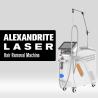 Buy cheap Gentle Alexandrite Laser Hair Removal Machine Permanent Painless 4000W from wholesalers