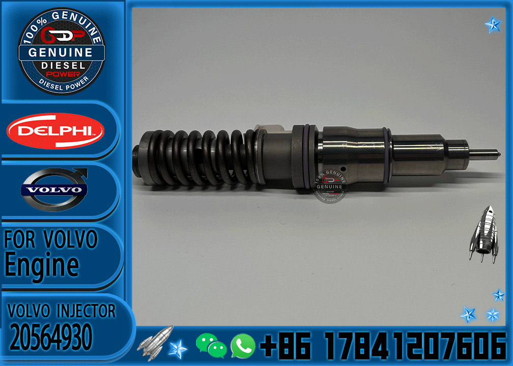 New Fuel Injectors 20564930 85000590 BEBE4D13001 BEBE4D13101 for VOLVO Trucks FH16 16.1L D16 Engine