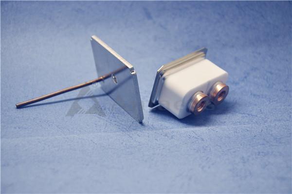 Buy cheap ISO14001 Alumina Ceramic Parts Relay Ceramic To Metal Brazed Contactor Anti Corrosion from wholesalers