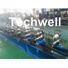 Buy cheap U Shaped Seamless Gutter Machine , Gutter Roll Forming Machine For Making Steel Rainwater Gutter from wholesalers