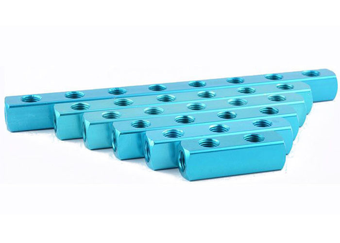 Pneumatic Quick Connector Industrial Consumable Products Aluminum Material