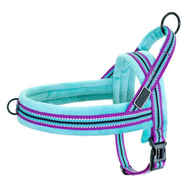 Buy cheap Light Weight Nylon Dog Harness Well Constructed Comfortable Wearing Safety Walking from wholesalers