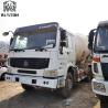 Buy cheap Sinotruk Howo 12m3 Used Concrete Mixer Truck 6x4 LHD 336HP from wholesalers