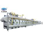 304 Stainless Steel PLC Controlled Food Bakery Equipment Tunnel Oven
