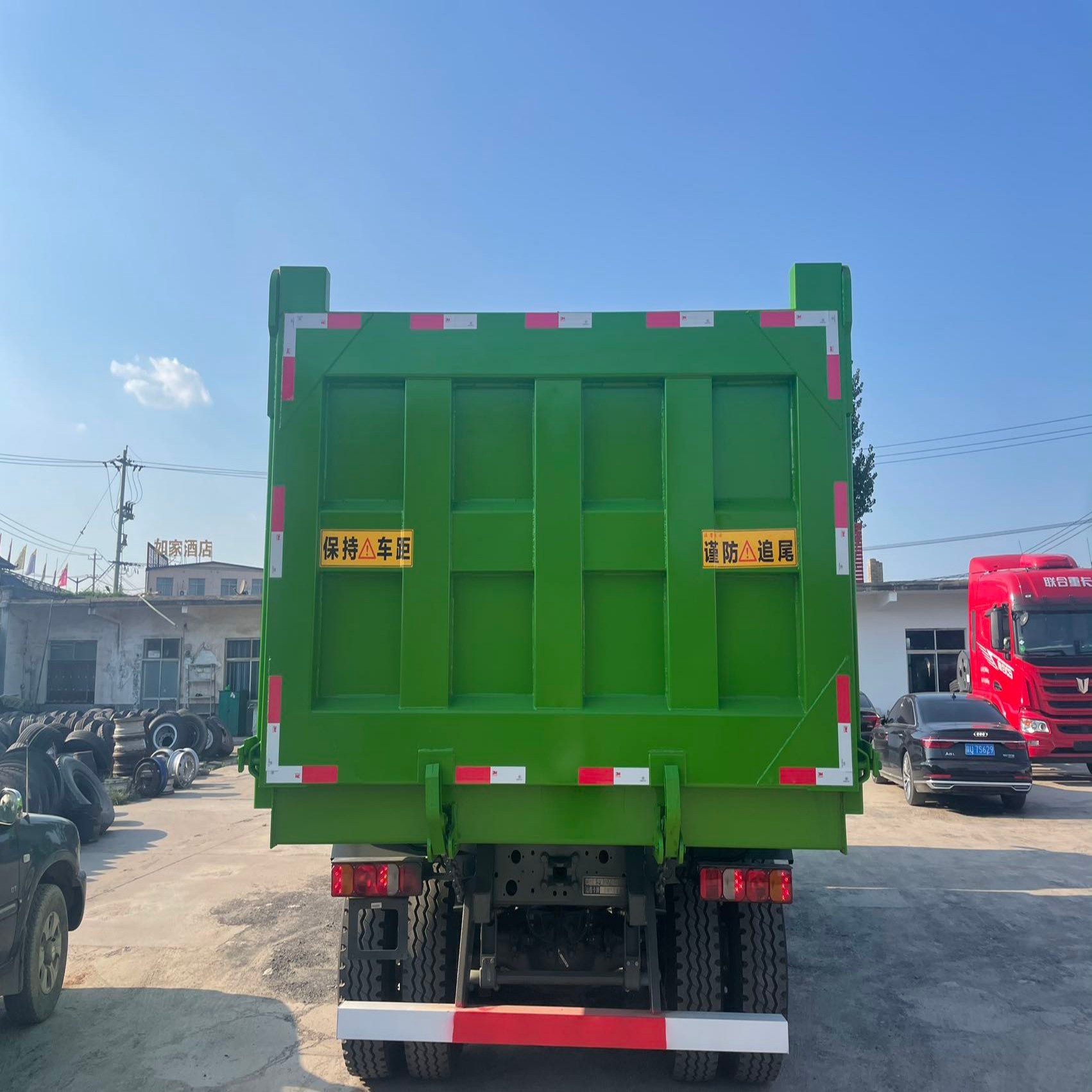 Used Dump Truck Howo G7 Sinotruk Howo 6x4 Tipper 10 Wheeler