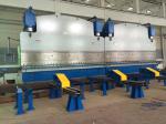 High rigidity CNC hydraulic press brake bending machine With DA56 or DA66T