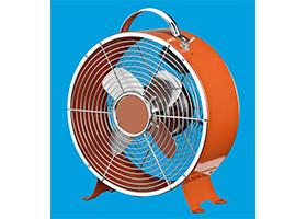 Buy cheap 50 60HZ ETL Metal Tabletop Fan 9 Inch Electric For Japanese Market Clock Style from wholesalers