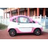 Buy cheap Pink Color 2 Seats Little Electric City Car 60 Volt Lead Acid Maintenance Free from wholesalers