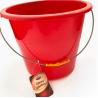 Buy cheap Portable Roughneck Round 10L Polyethylene Buckets And Pails Metal Wire Handle from wholesalers