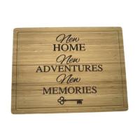 Buy cheap Custom Logo Engraved Kitchen Bamboo Wood Cutting Board Wooden Chopping Board product