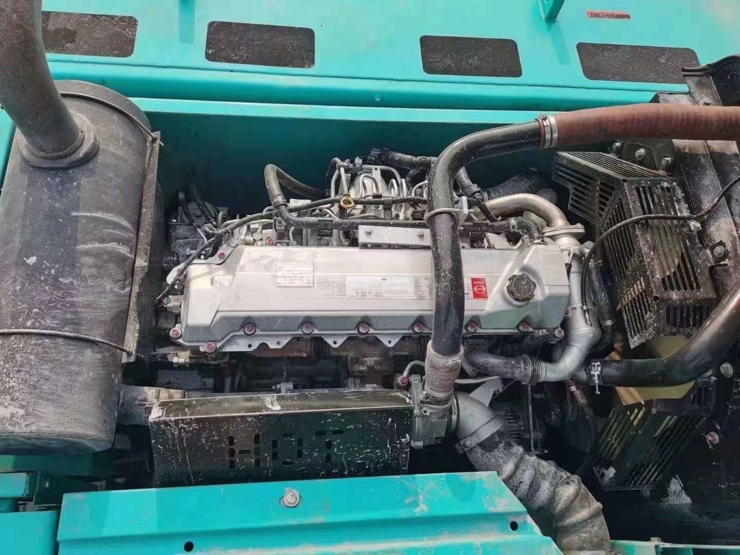 Original Used Kobelco SK350 Excavator 1.6m3 Bucket Capacity 580L Large Fuel Tank