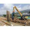 Buy cheap 15m Sheet Piling Hammer Equipment For Construction Projects from wholesalers