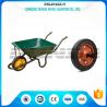Buy cheap Solid Wheel 13"X3" Home Hardware Wheelbarrow 100kg Load Wide Stance Legs from wholesalers