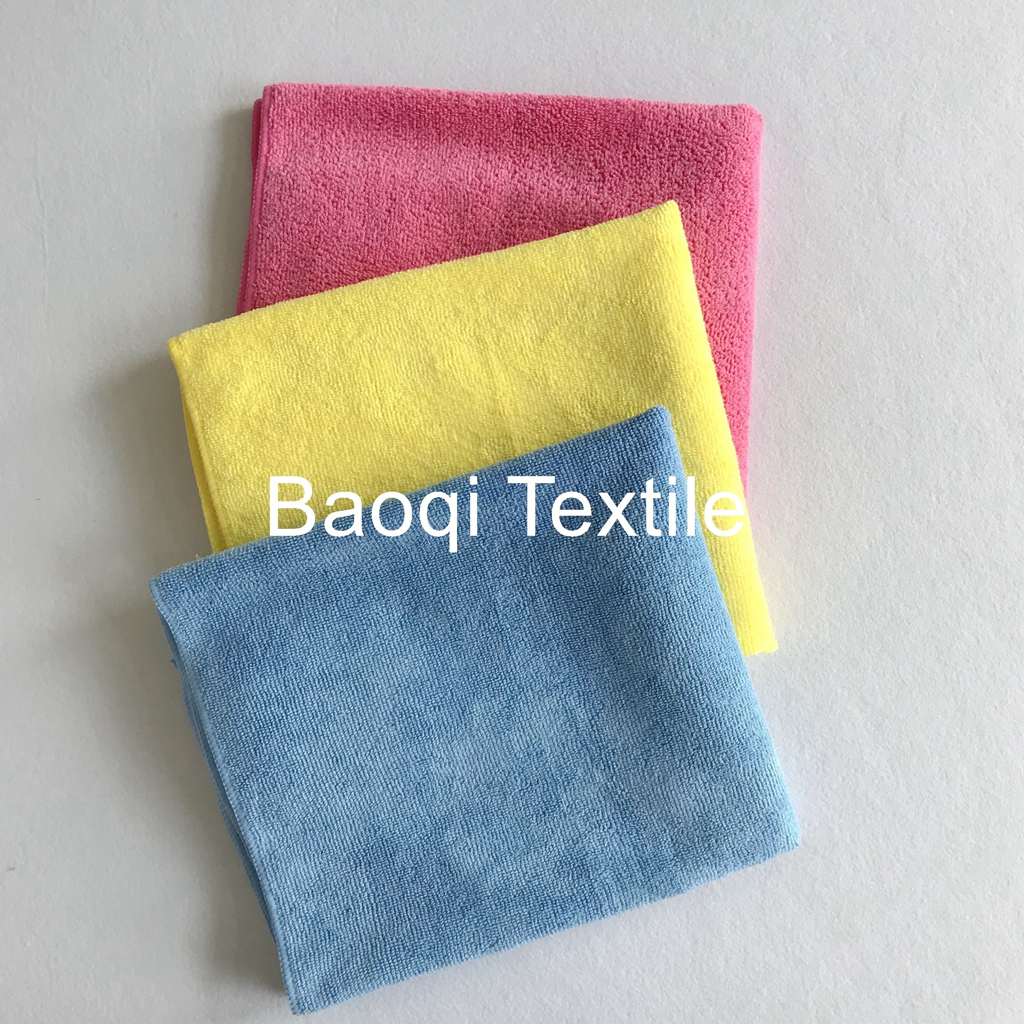 3pcs set yellow kitchen towels , drying towel,microfibe dish rags，size 30*30cm 100% polyester kitchen drying fabric