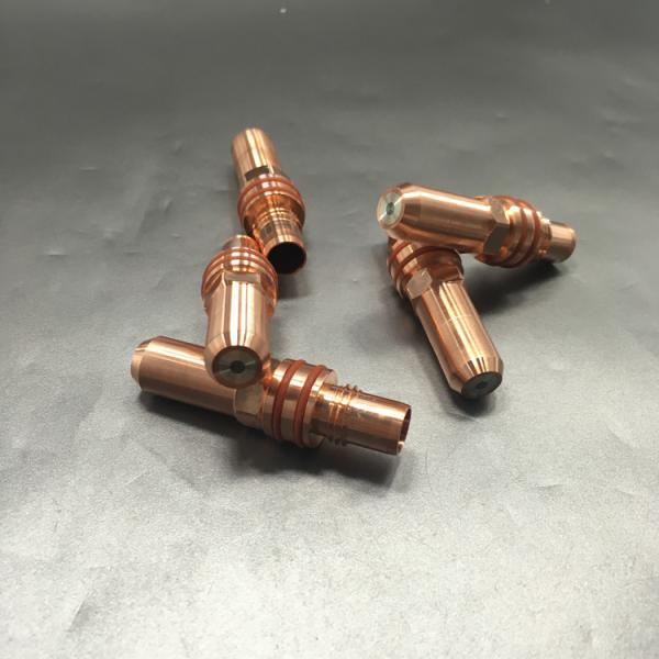 Buy cheap Plasma Cutting Parts 100A 277270 End Face Sliver Welding Electrode Tip from wholesalers