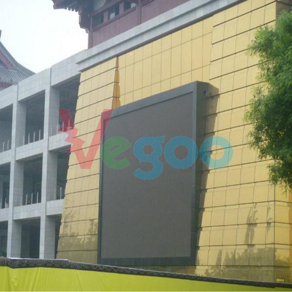 Buy cheap Advertising P10 Outdoor Full color LED Display 5500cd/㎡ from wholesalers