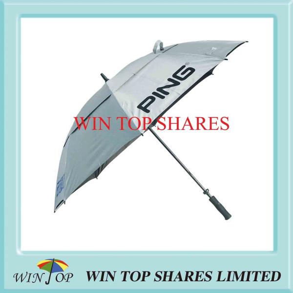 Buy cheap UV Resistance Anti Wind Ping Golf Umbrella from wholesalers
