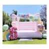 Buy cheap 13x13 Hot sale commercial PVC blow up white inflatable bounce house jumping castle for kids wedding bouncer from wholesalers