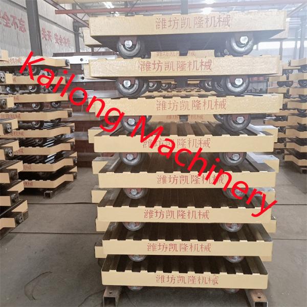 Buy cheap Yellow Foundry Transfer Pallet For High Pressure Automatic Moulding Line from wholesalers