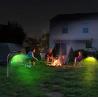 Buy cheap 7 Colors Beads 3.7Volt IP55 Waterproof LED Solar Garden Lights from wholesalers