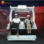 Two Chairs 9D Egg VR Cinema Equipment Amusement Park Rides