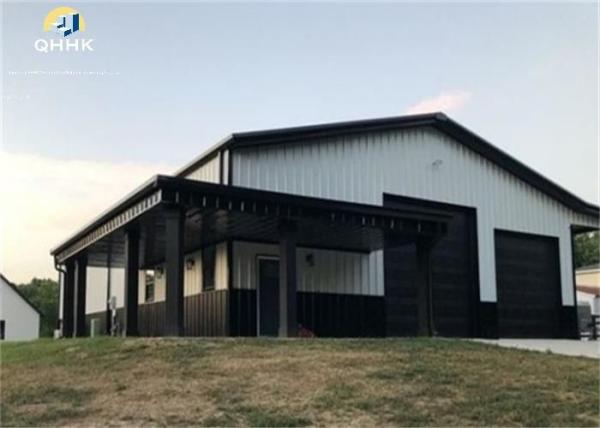 Buy cheap Steel structure buildings for suburban residential use from wholesalers